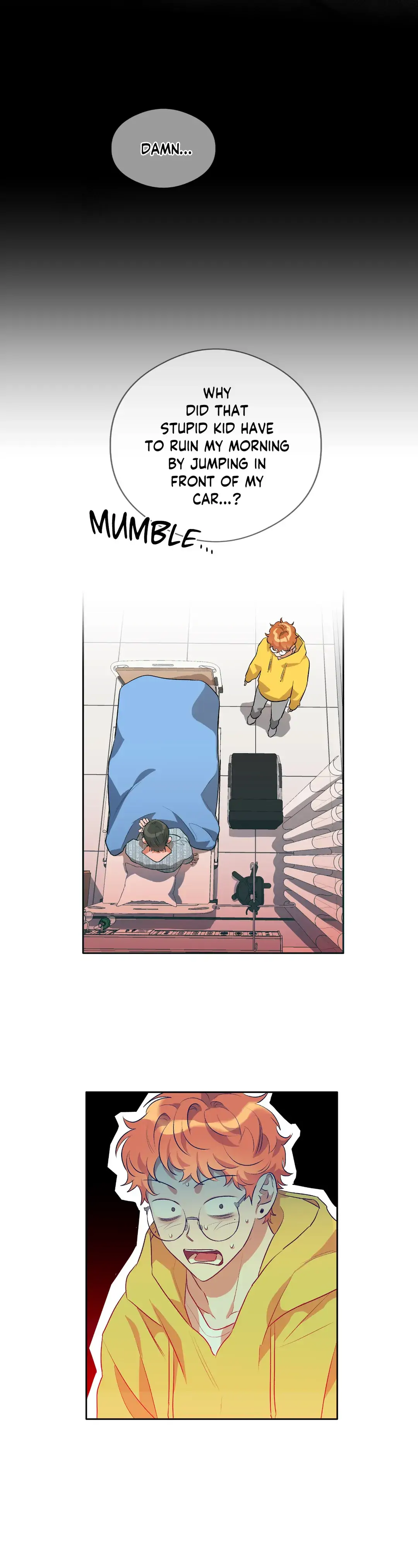 Half of Me 〘Official〙 - Chapter 3 manhwa