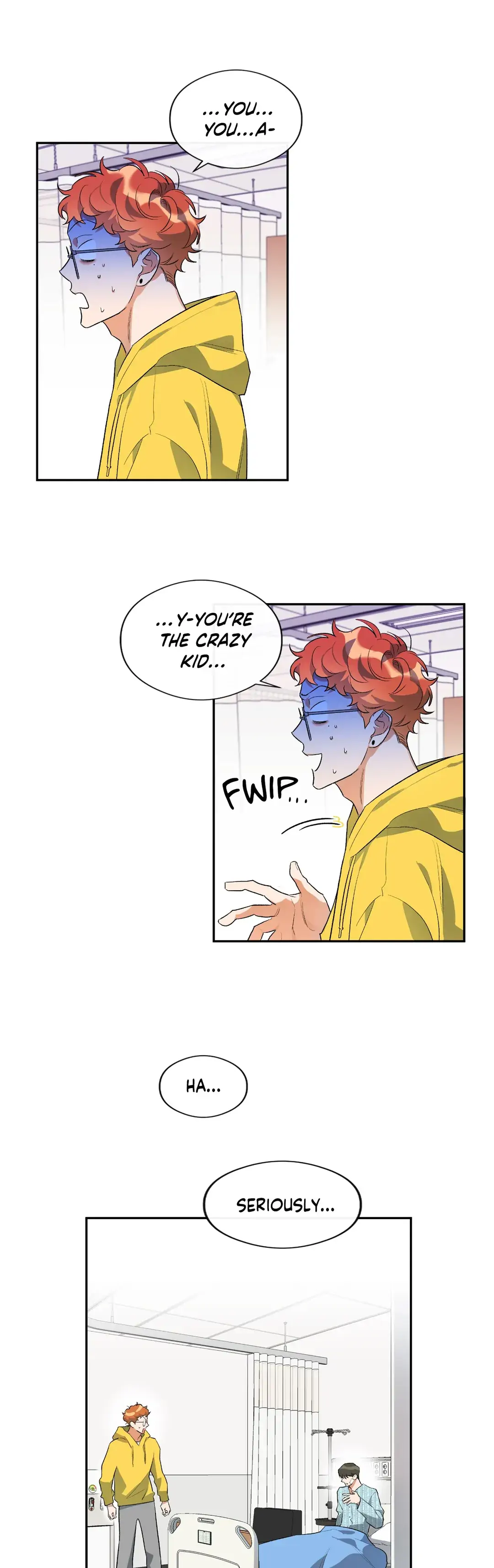 Half of Me 〘Official〙 - Chapter 3 manhwa