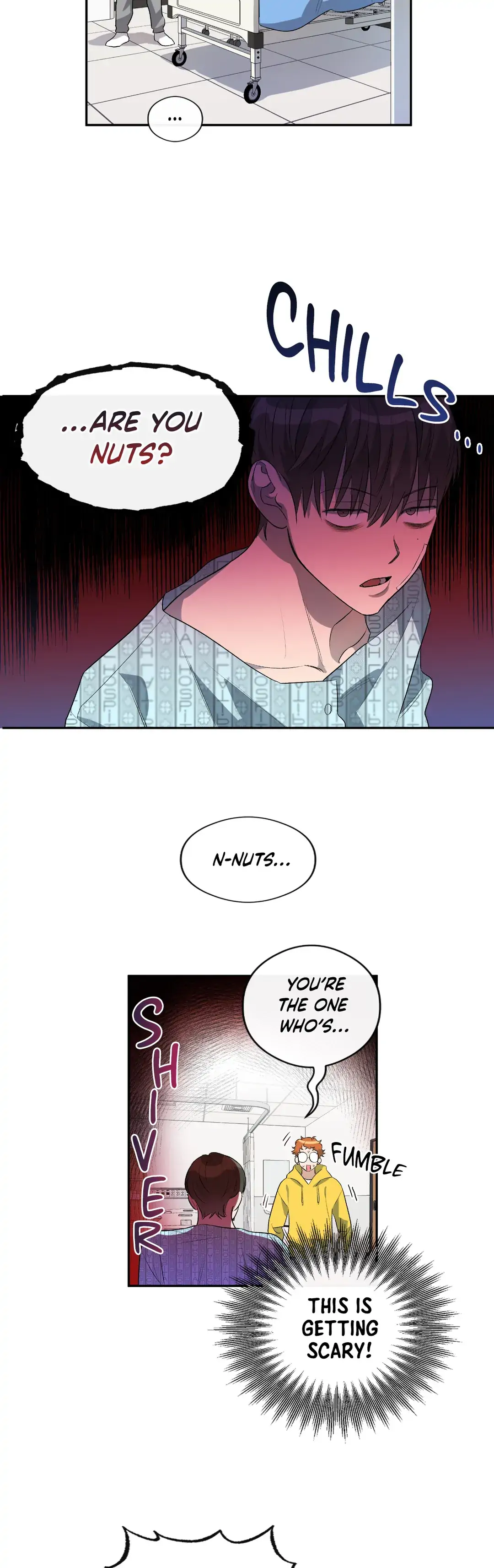 Half of Me 〘Official〙 - Chapter 3 manhwa