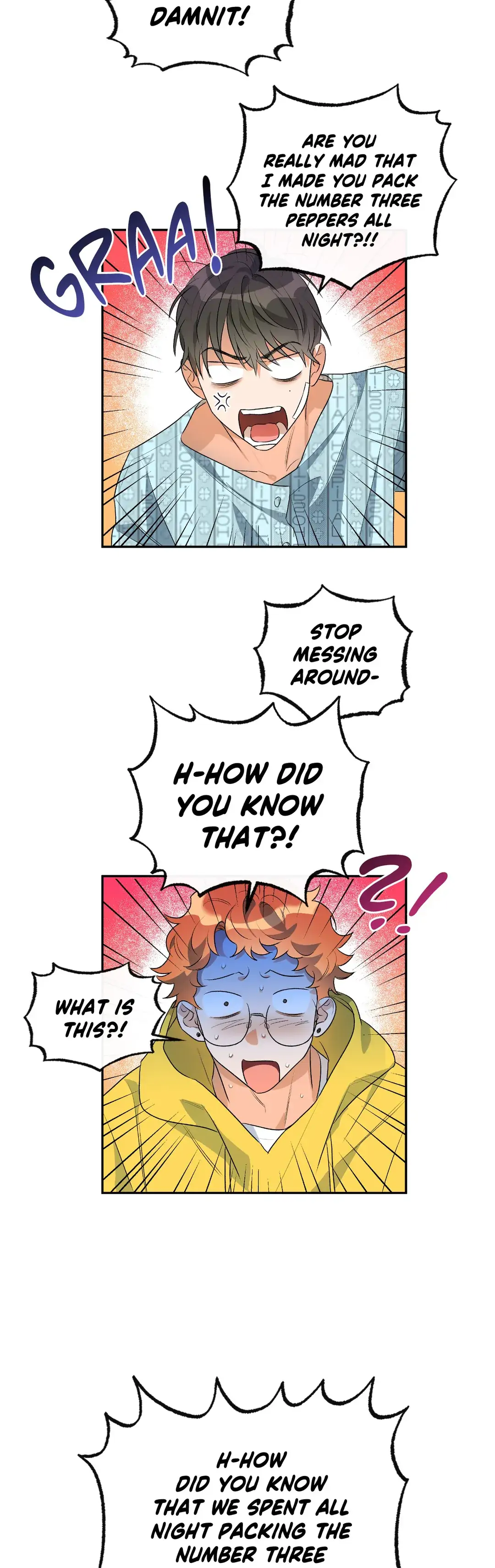 Half of Me 〘Official〙 - Chapter 3 manhwa