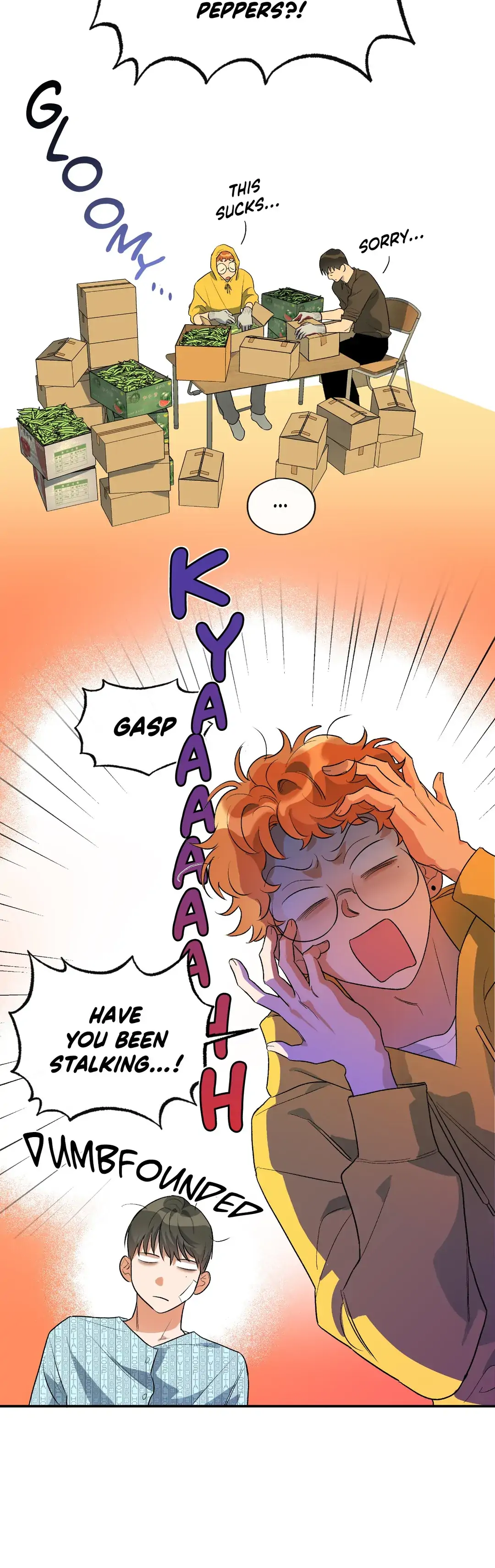 Half of Me 〘Official〙 - Chapter 3 manhwa