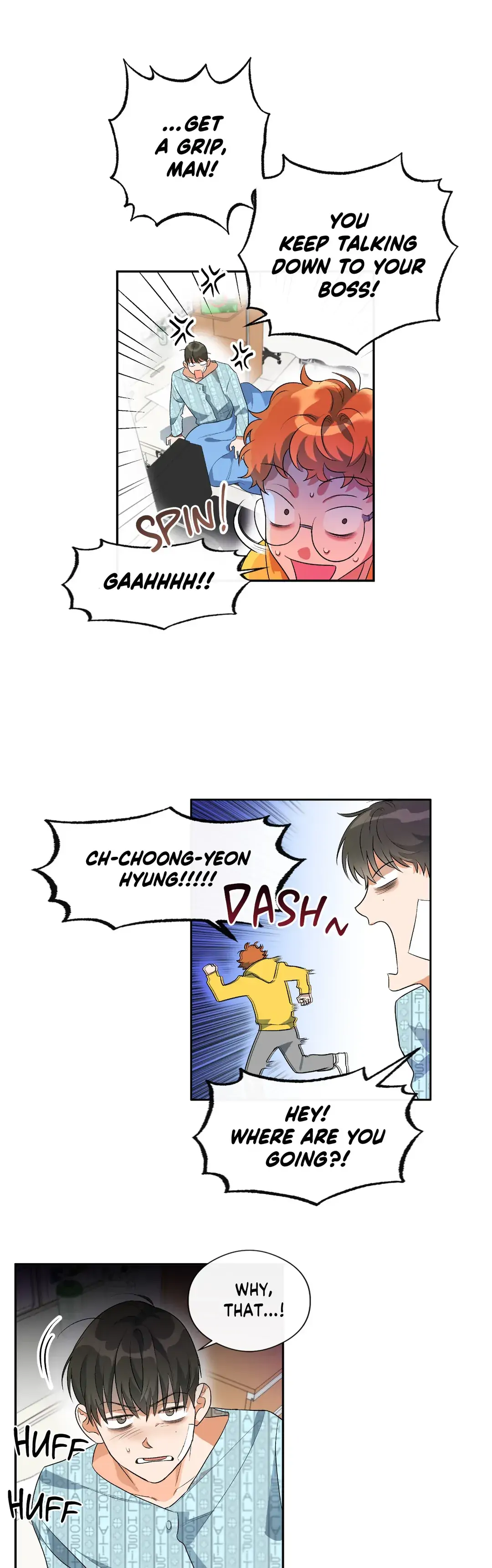 Half of Me 〘Official〙 - Chapter 3 manhwa