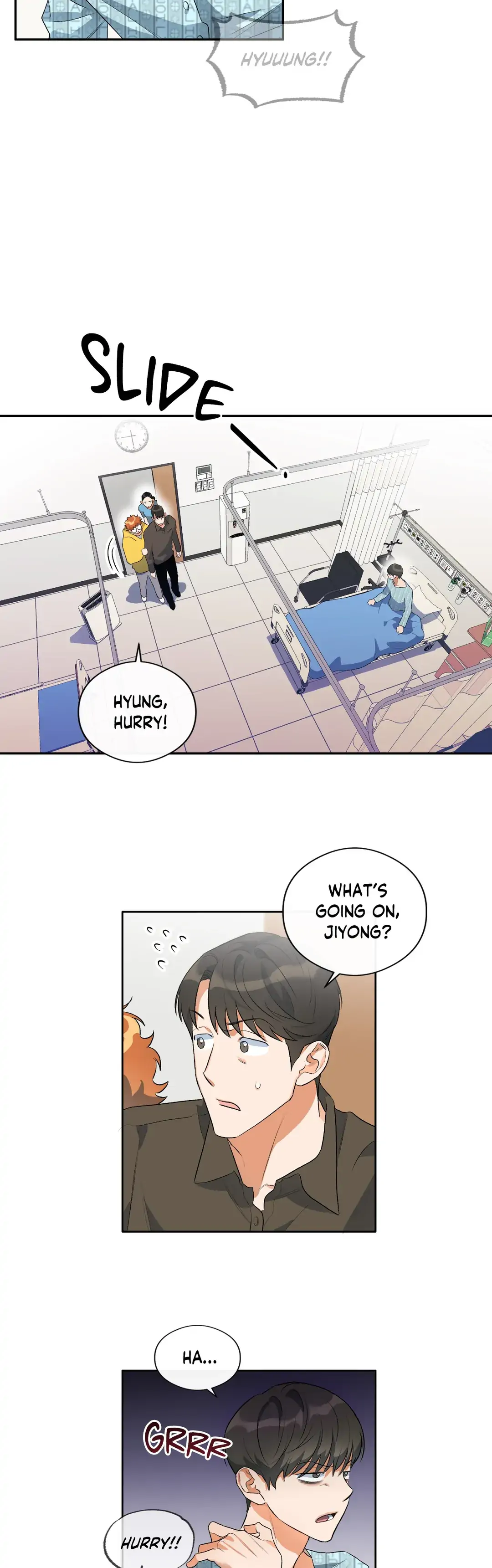 Half of Me 〘Official〙 - Chapter 3 manhwa