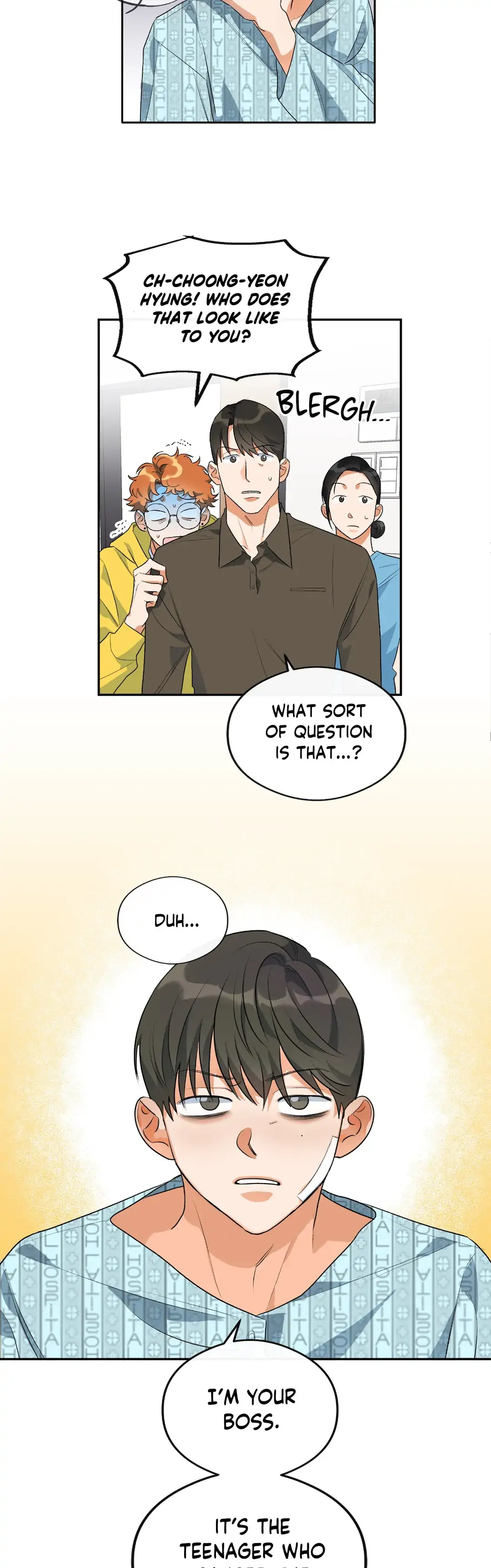 Half of Me 〘Official〙 - Chapter 3 manhwa