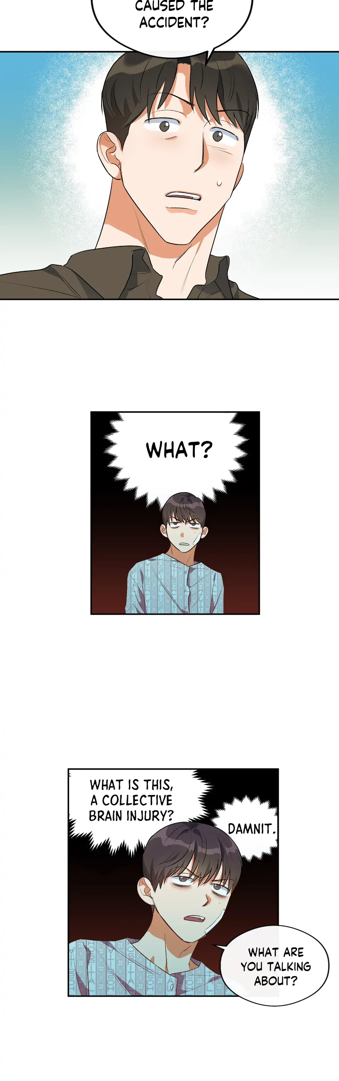 Half of Me 〘Official〙 - Chapter 3 manhwa