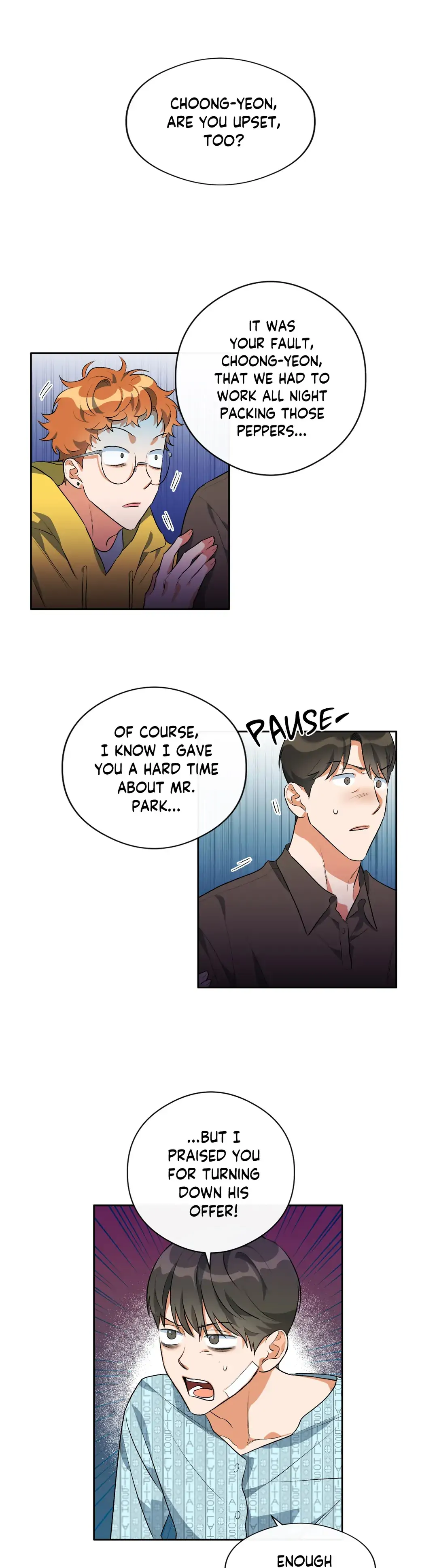 Half of Me 〘Official〙 - Chapter 3 manhwa