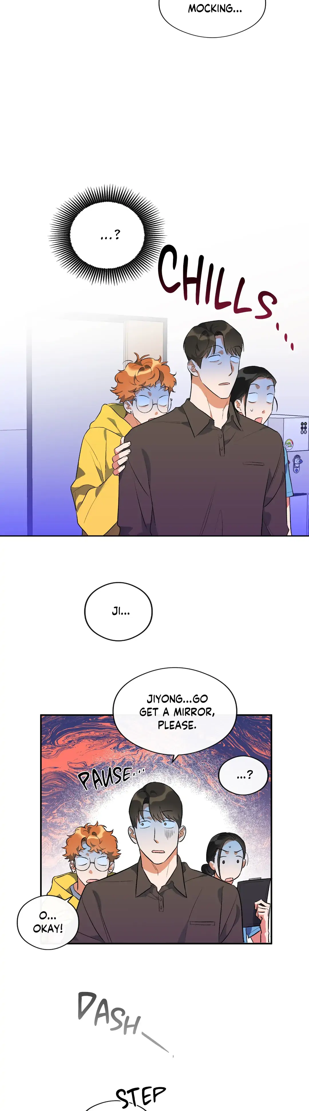 Half of Me 〘Official〙 - Chapter 3 manhwa