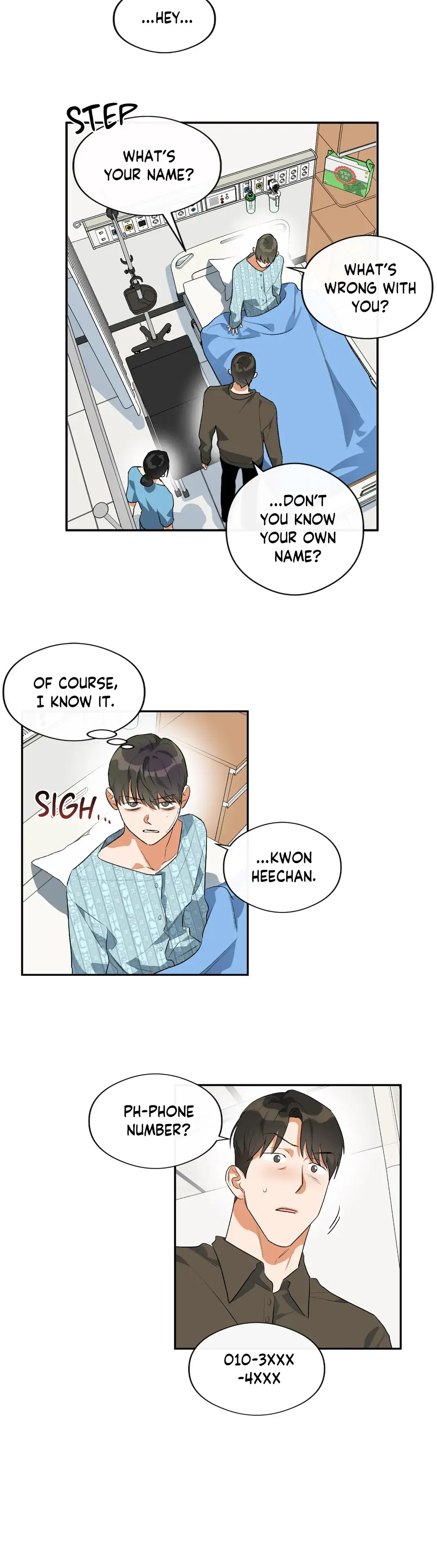 Half of Me 〘Official〙 - Chapter 3 manhwa