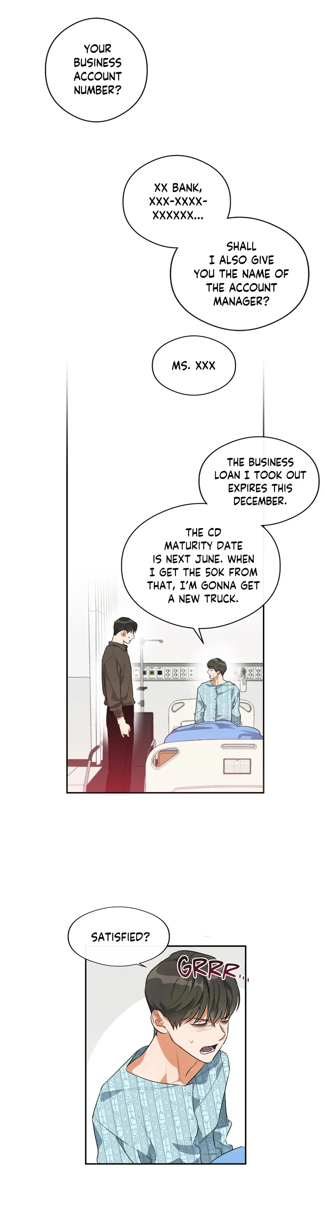 Half of Me 〘Official〙 - Chapter 3 manhwa