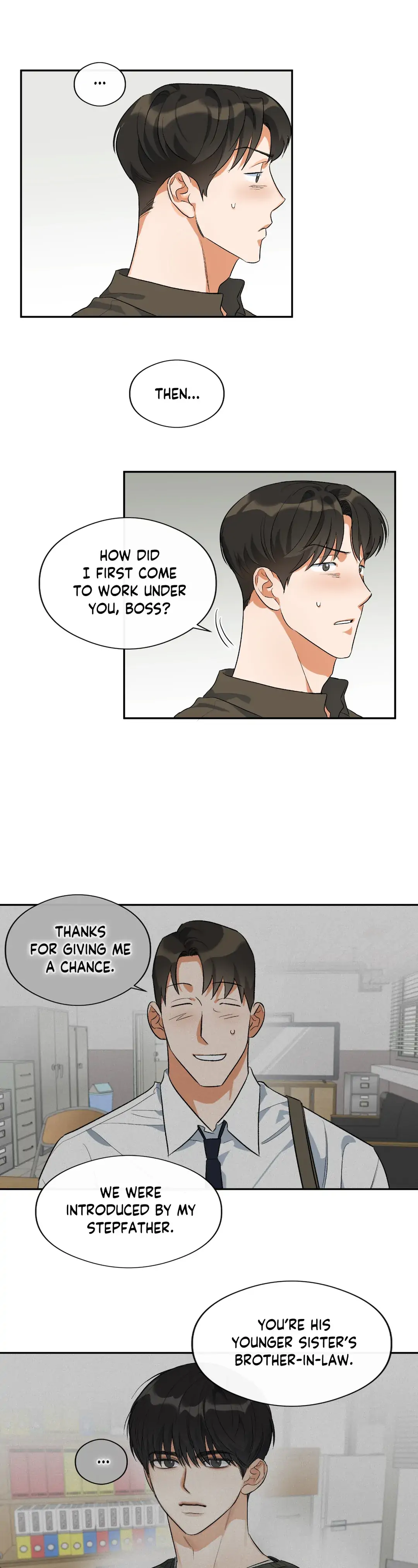 Half of Me 〘Official〙 - Chapter 3 manhwa