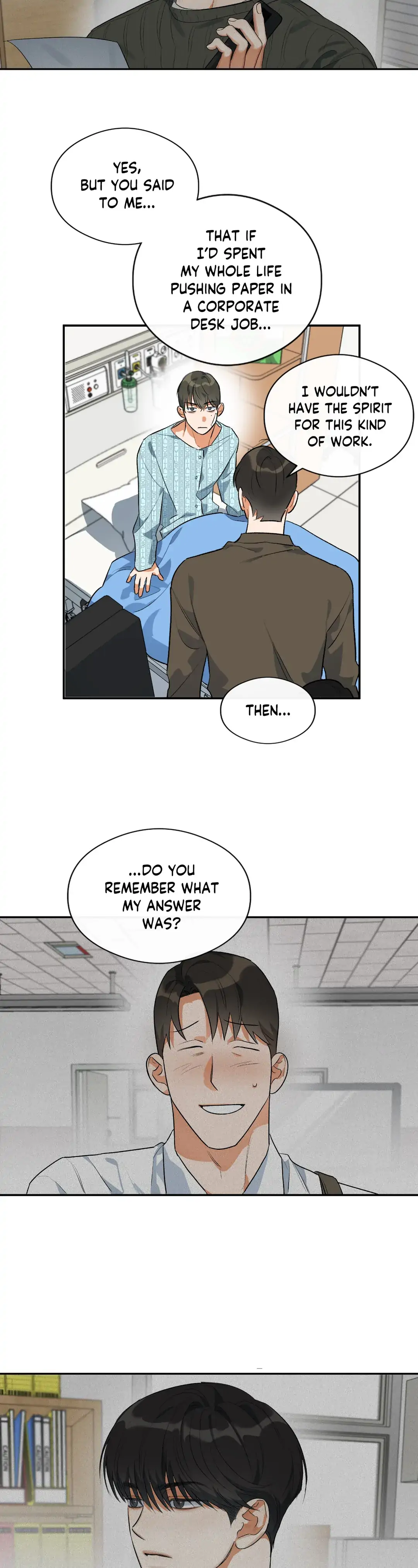 Half of Me 〘Official〙 - Chapter 3 manhwa
