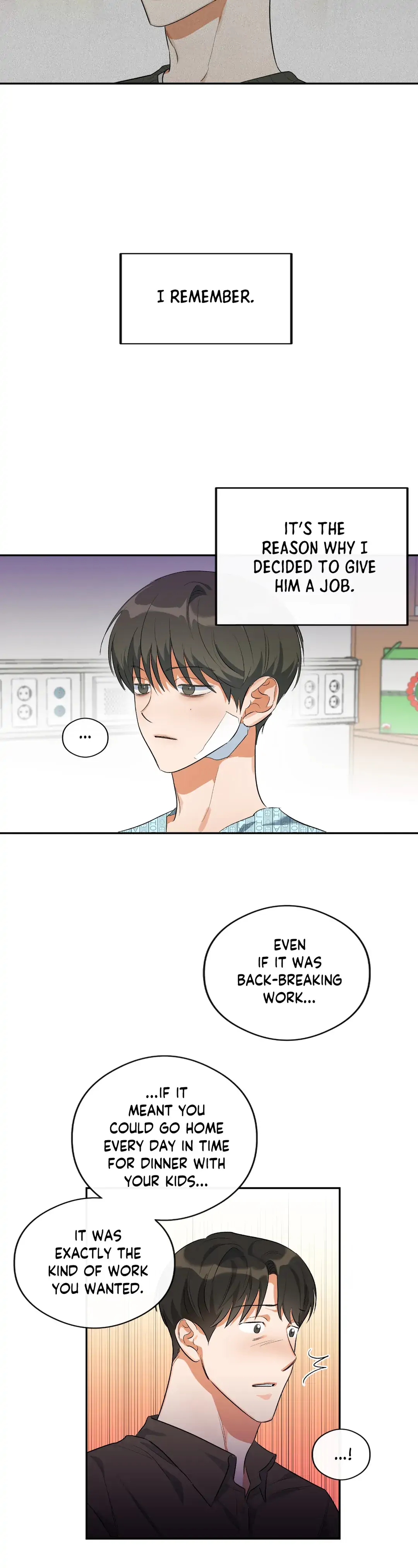 Half of Me 〘Official〙 - Chapter 3 manhwa