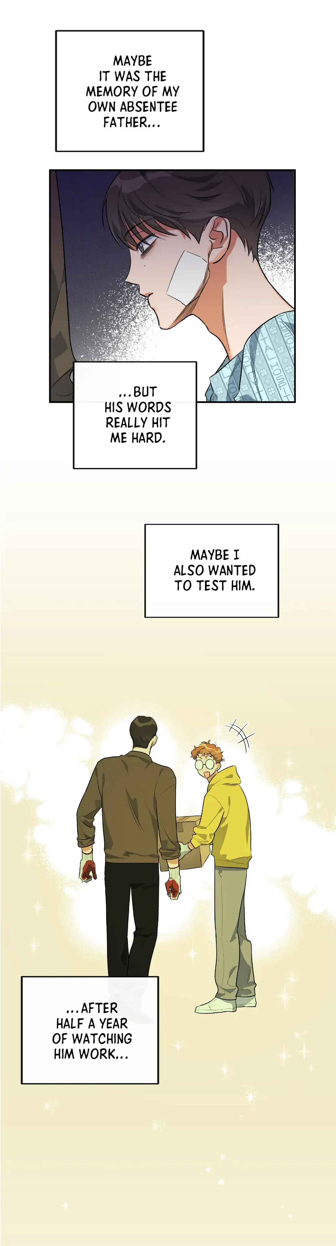 Half of Me 〘Official〙 - Chapter 3 manhwa