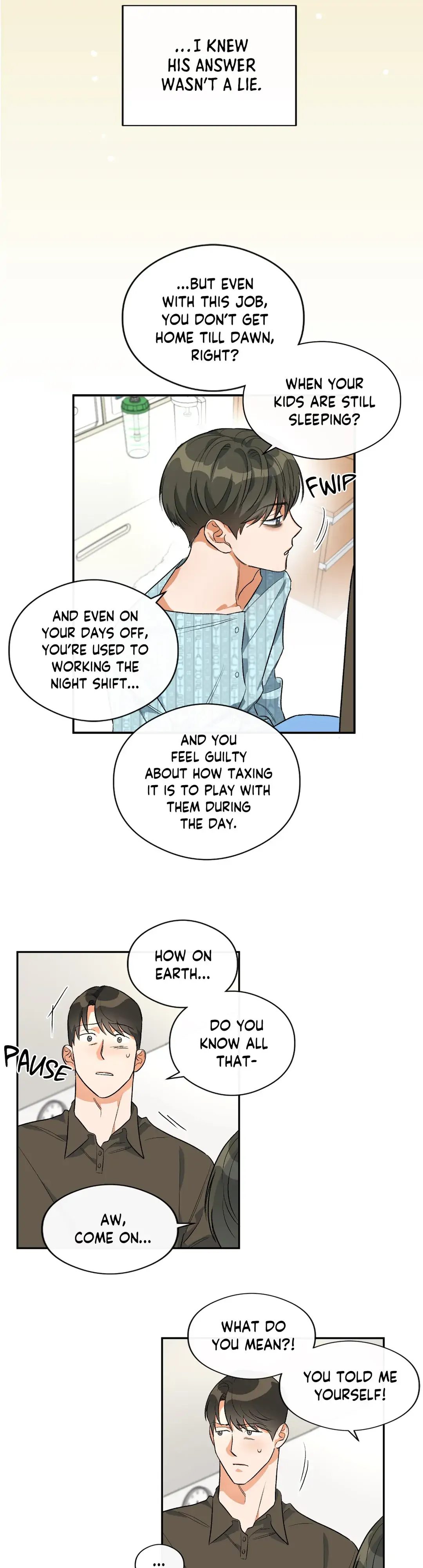 Half of Me 〘Official〙 - Chapter 3 manhwa