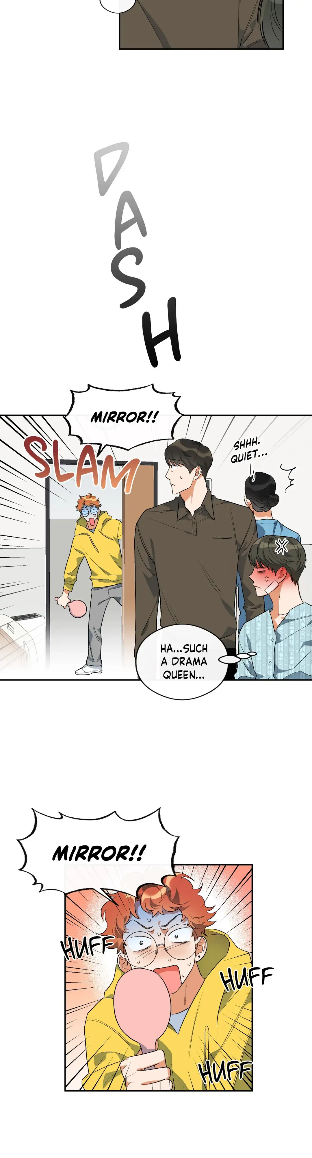 Half of Me 〘Official〙 - Chapter 3 manhwa