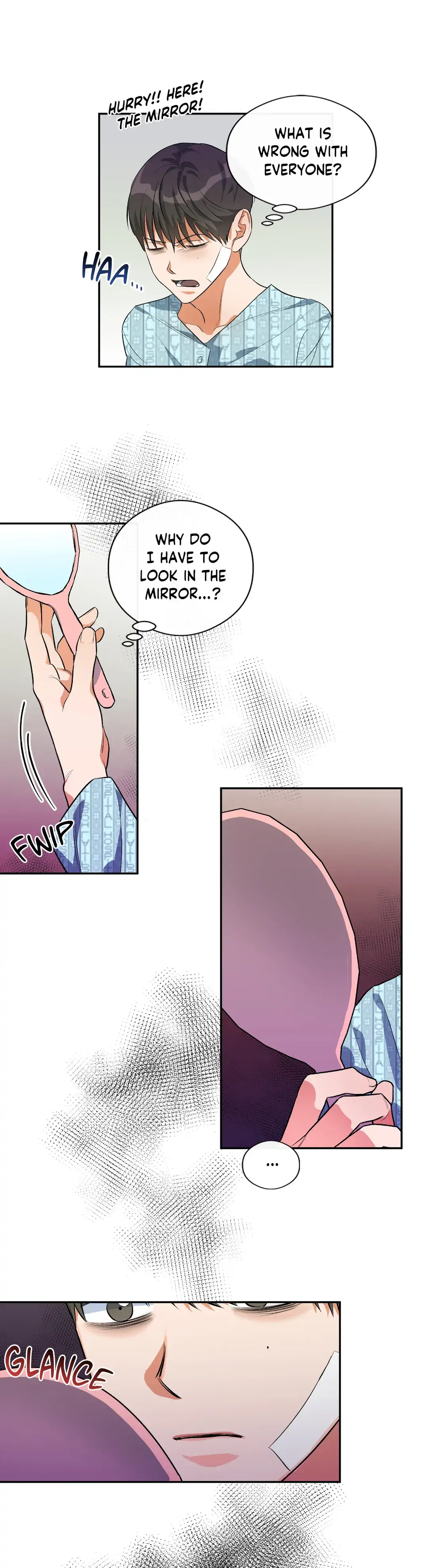 Half of Me 〘Official〙 - Chapter 3 manhwa