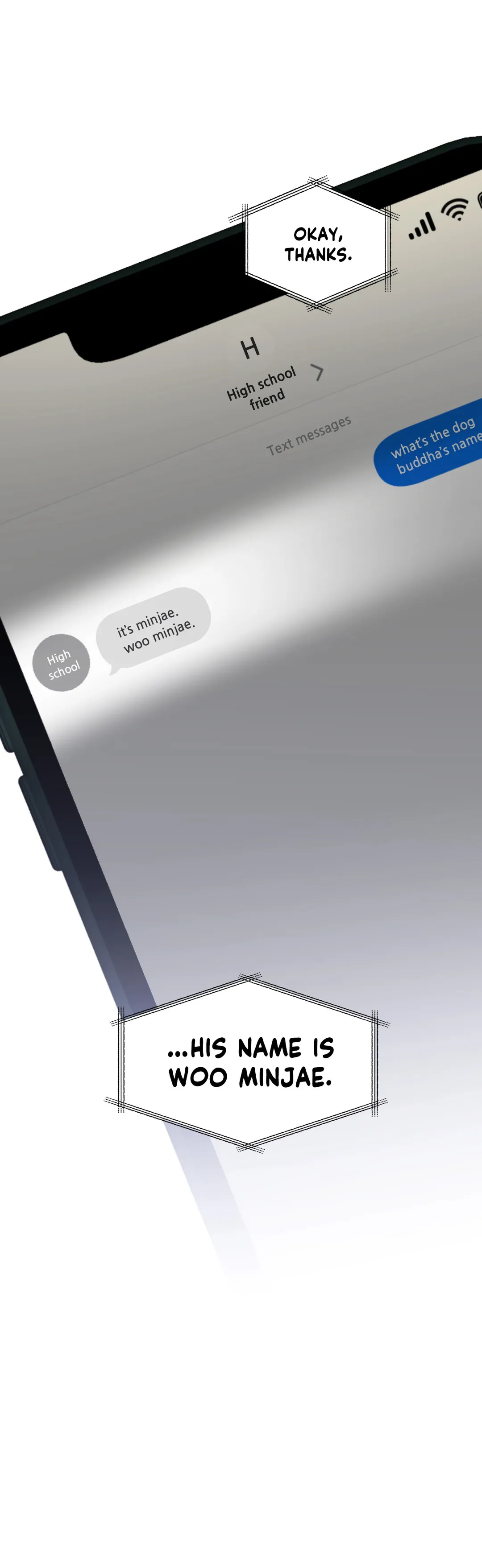 Half of Me 〘Official〙 - Chapter 30 manhwa