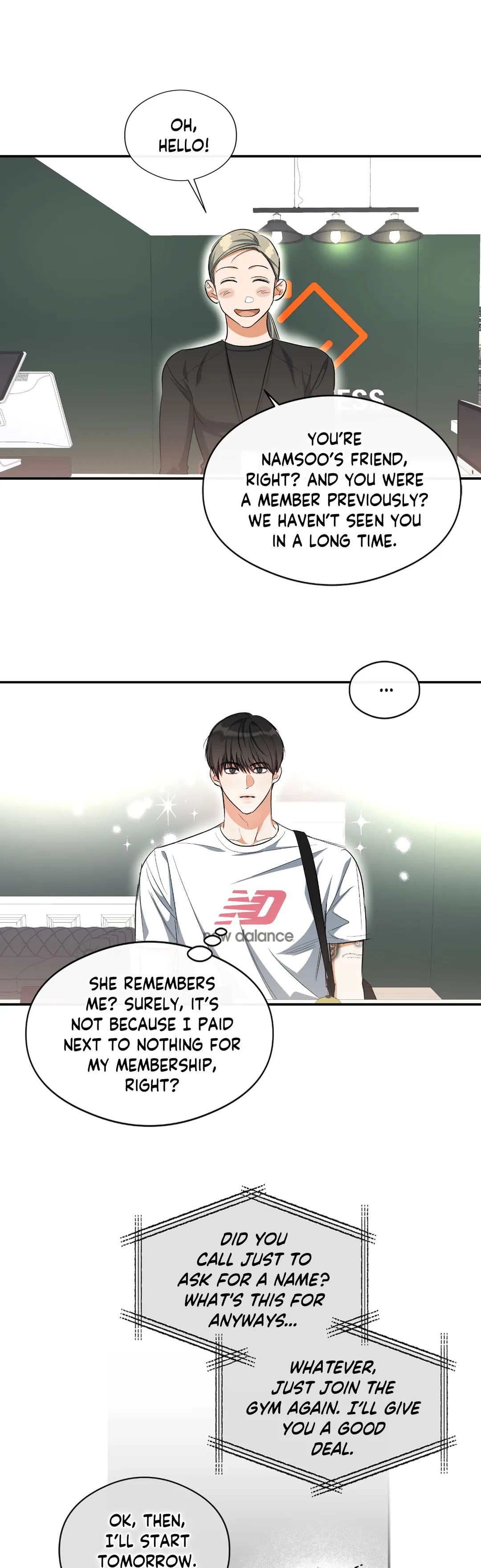 Half of Me 〘Official〙 - Chapter 30 manhwa