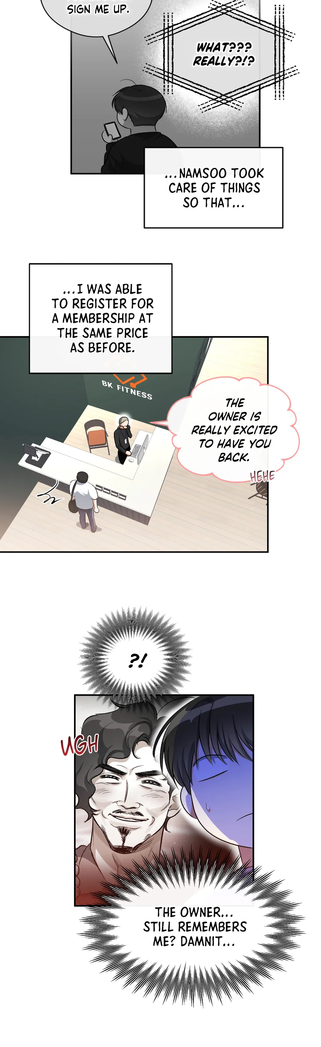 Half of Me 〘Official〙 - Chapter 30 manhwa