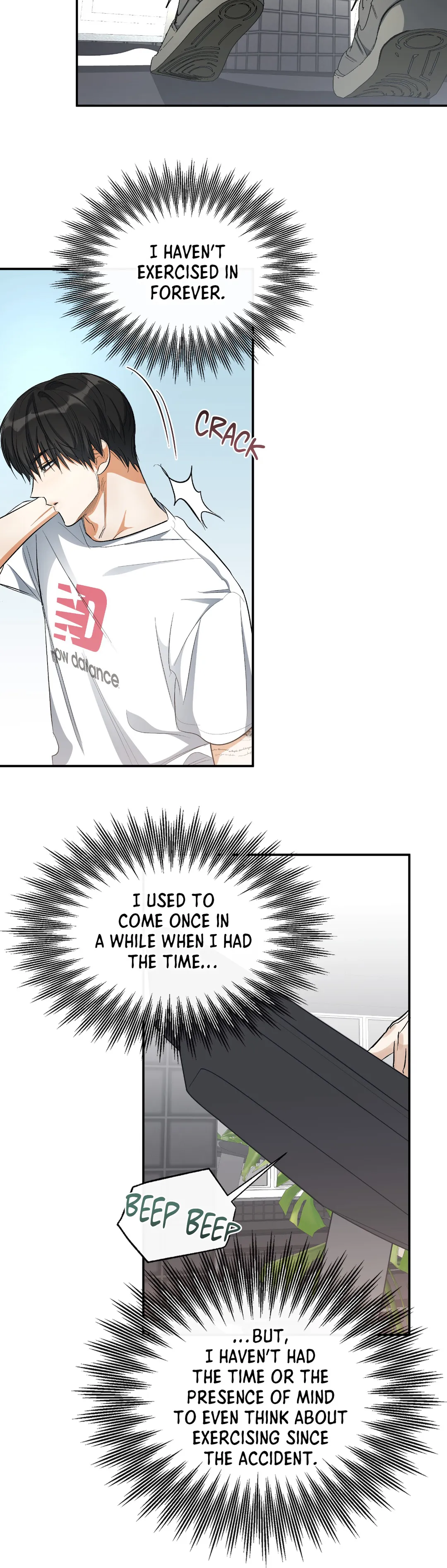 Half of Me 〘Official〙 - Chapter 30 manhwa