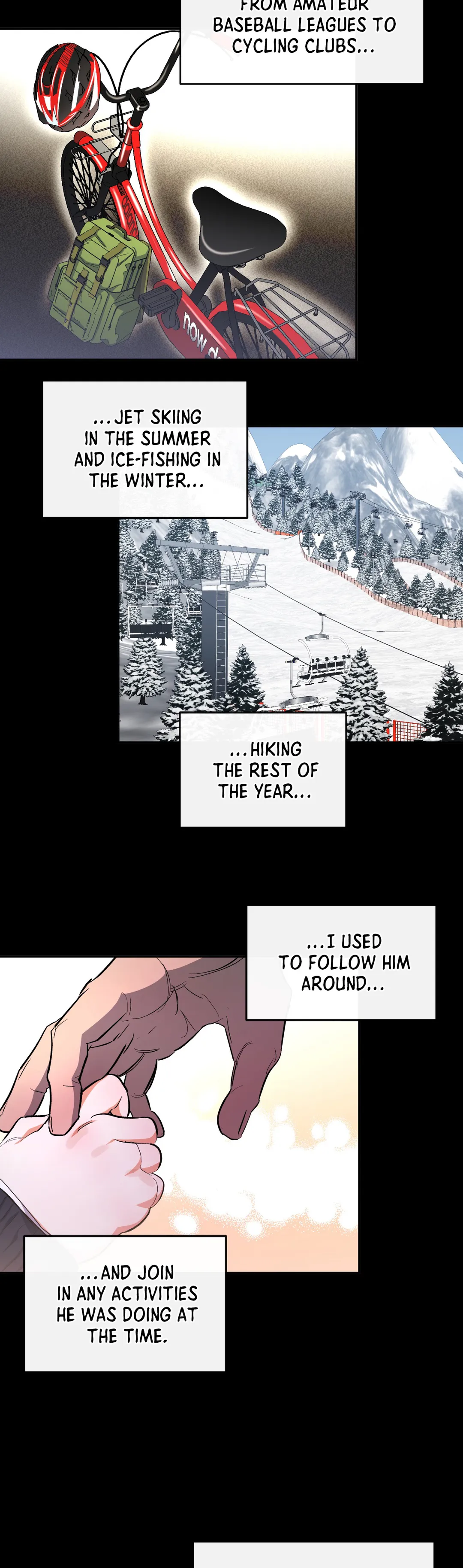 Half of Me 〘Official〙 - Chapter 30 manhwa