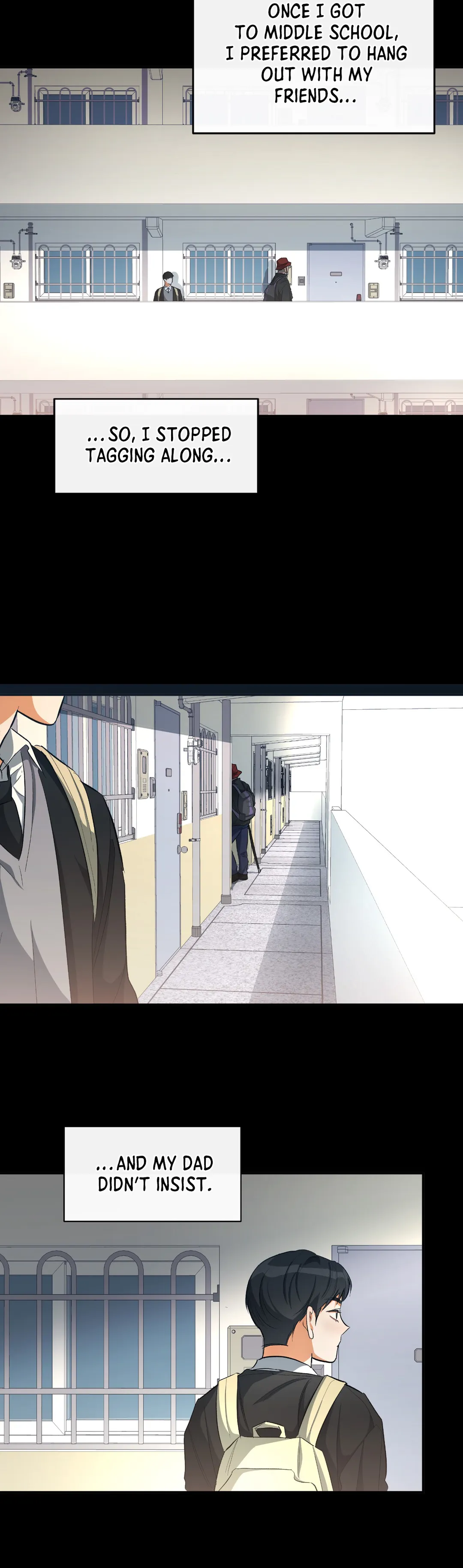 Half of Me 〘Official〙 - Chapter 30 manhwa