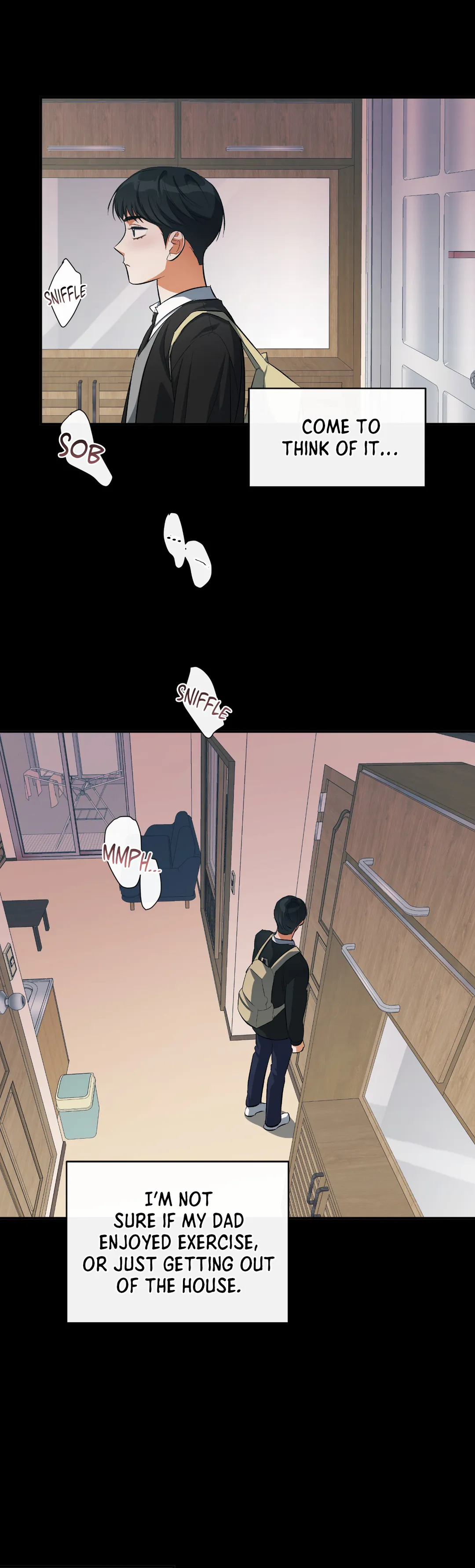 Half of Me 〘Official〙 - Chapter 30 manhwa