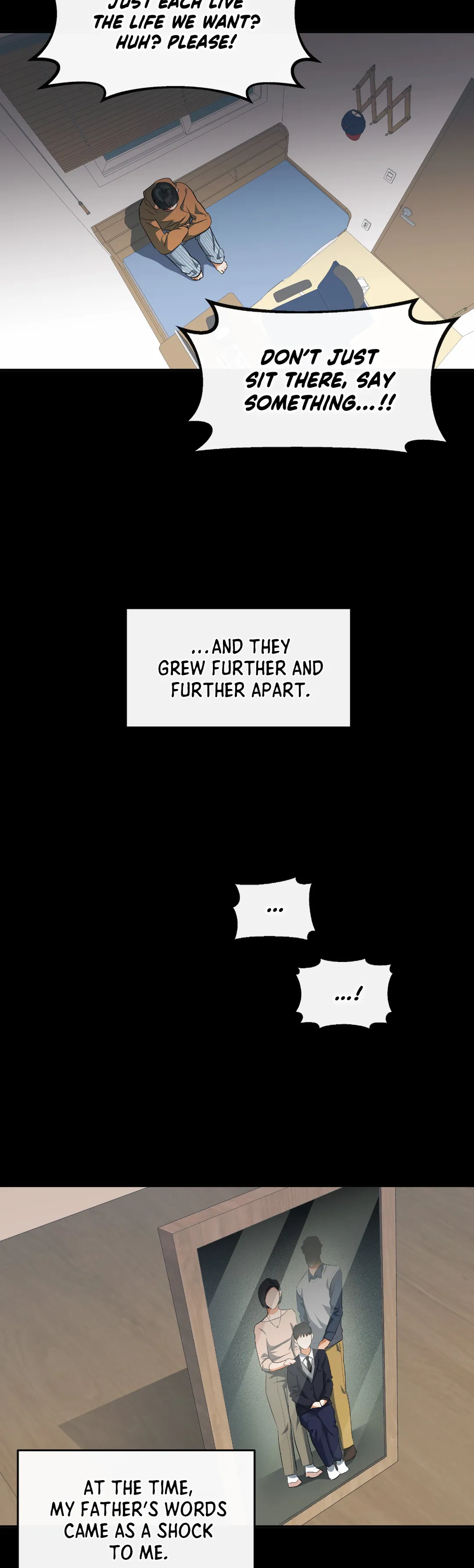 Half of Me 〘Official〙 - Chapter 30 manhwa