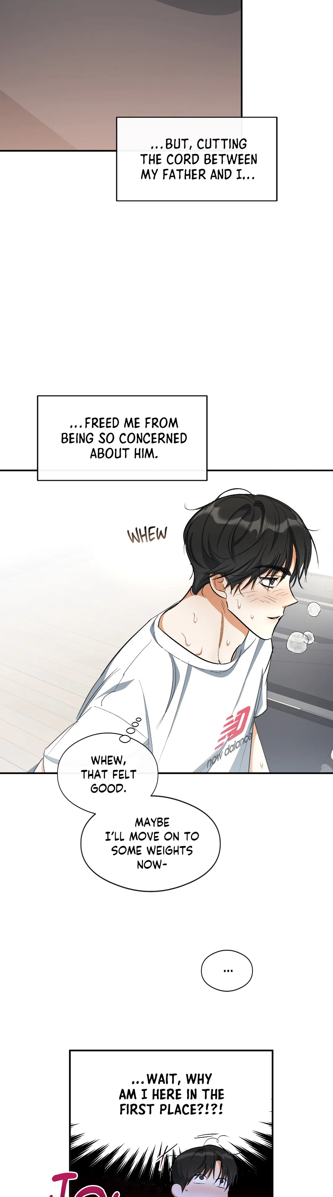 Half of Me 〘Official〙 - Chapter 30 manhwa