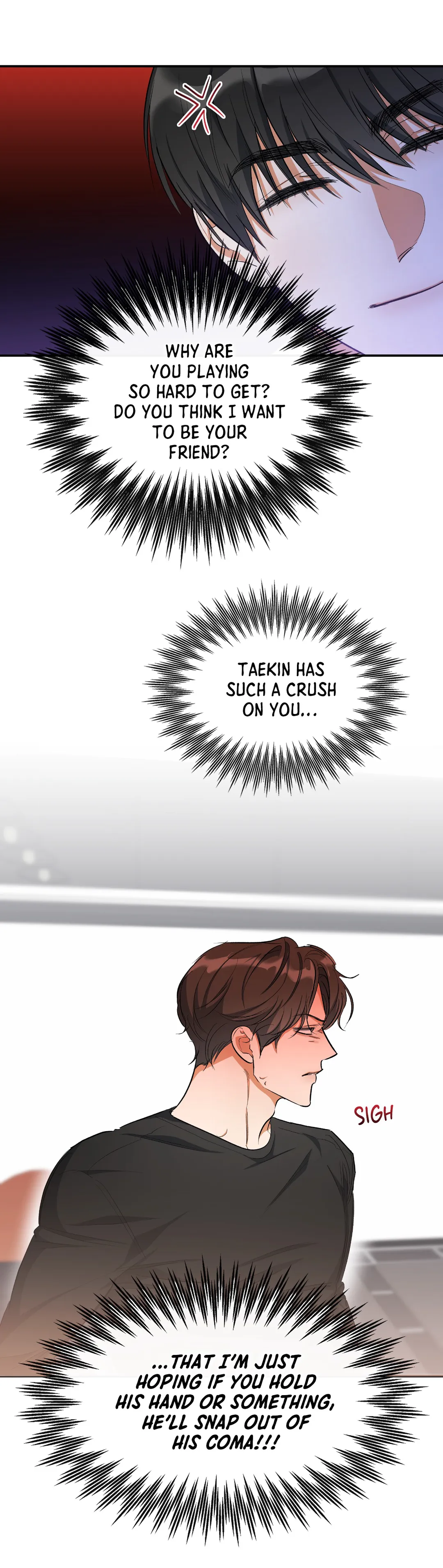 Half of Me 〘Official〙 - Chapter 30 manhwa