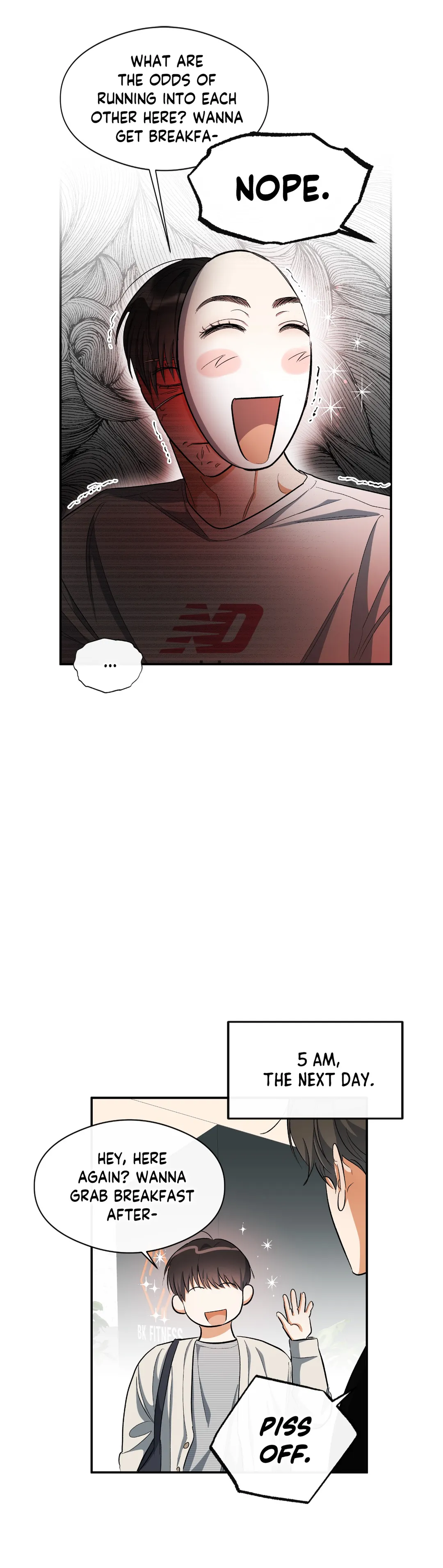 Half of Me 〘Official〙 - Chapter 30 manhwa