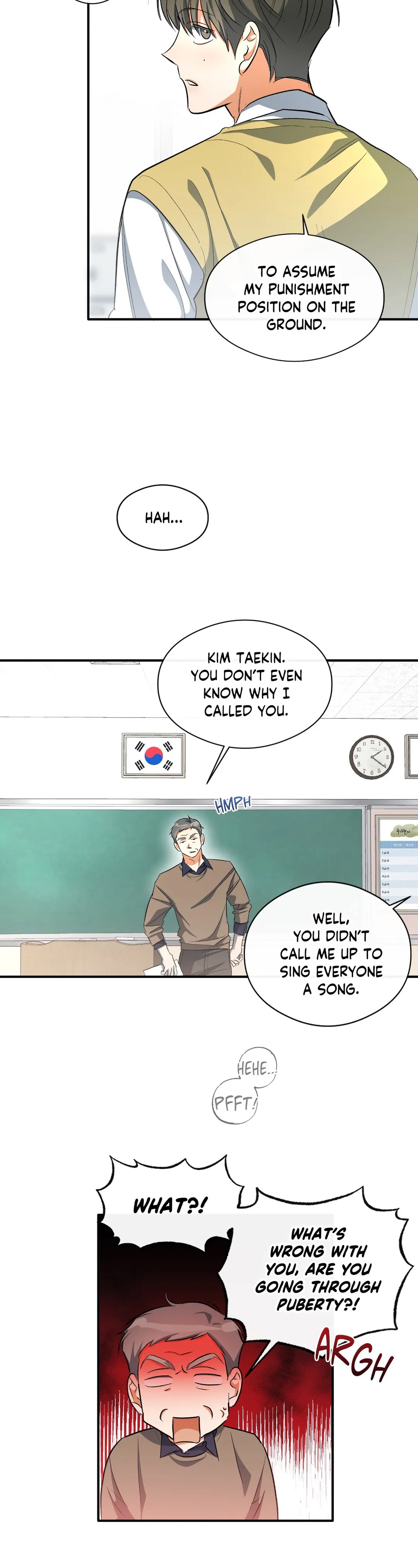 Half of Me 〘Official〙 - Chapter 31 manhwa