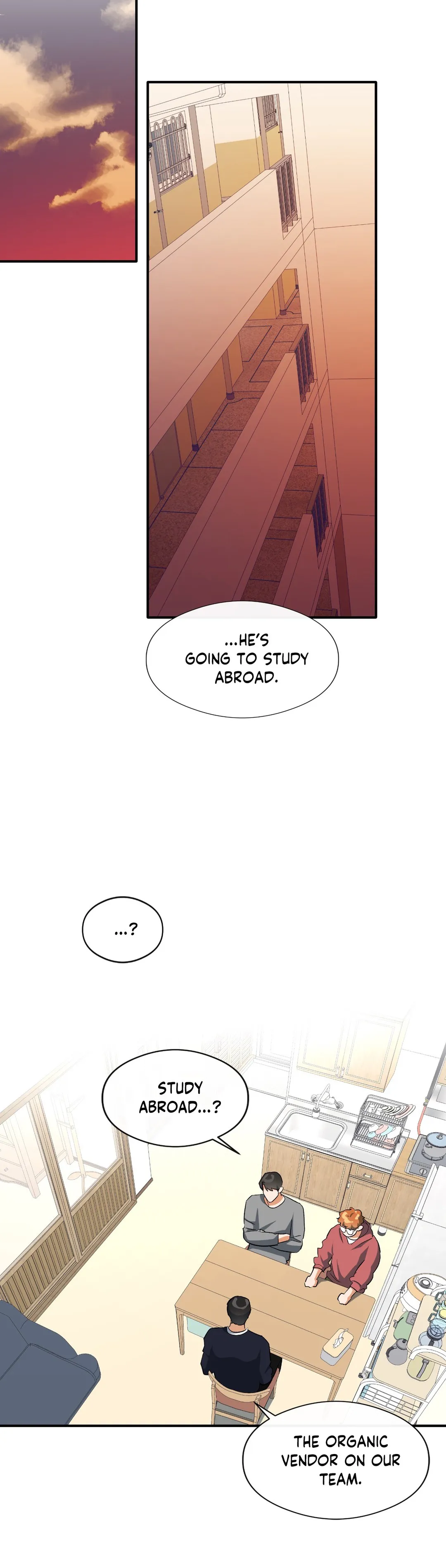 Half of Me 〘Official〙 - Chapter 31 manhwa