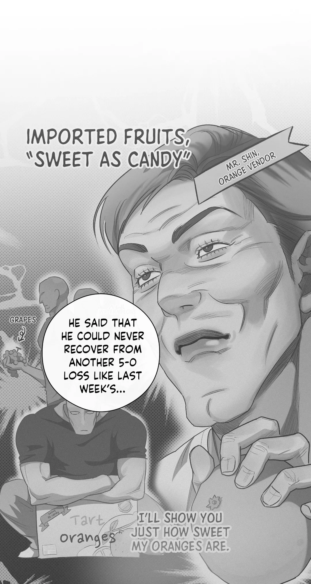 Half of Me 〘Official〙 - Chapter 31 manhwa