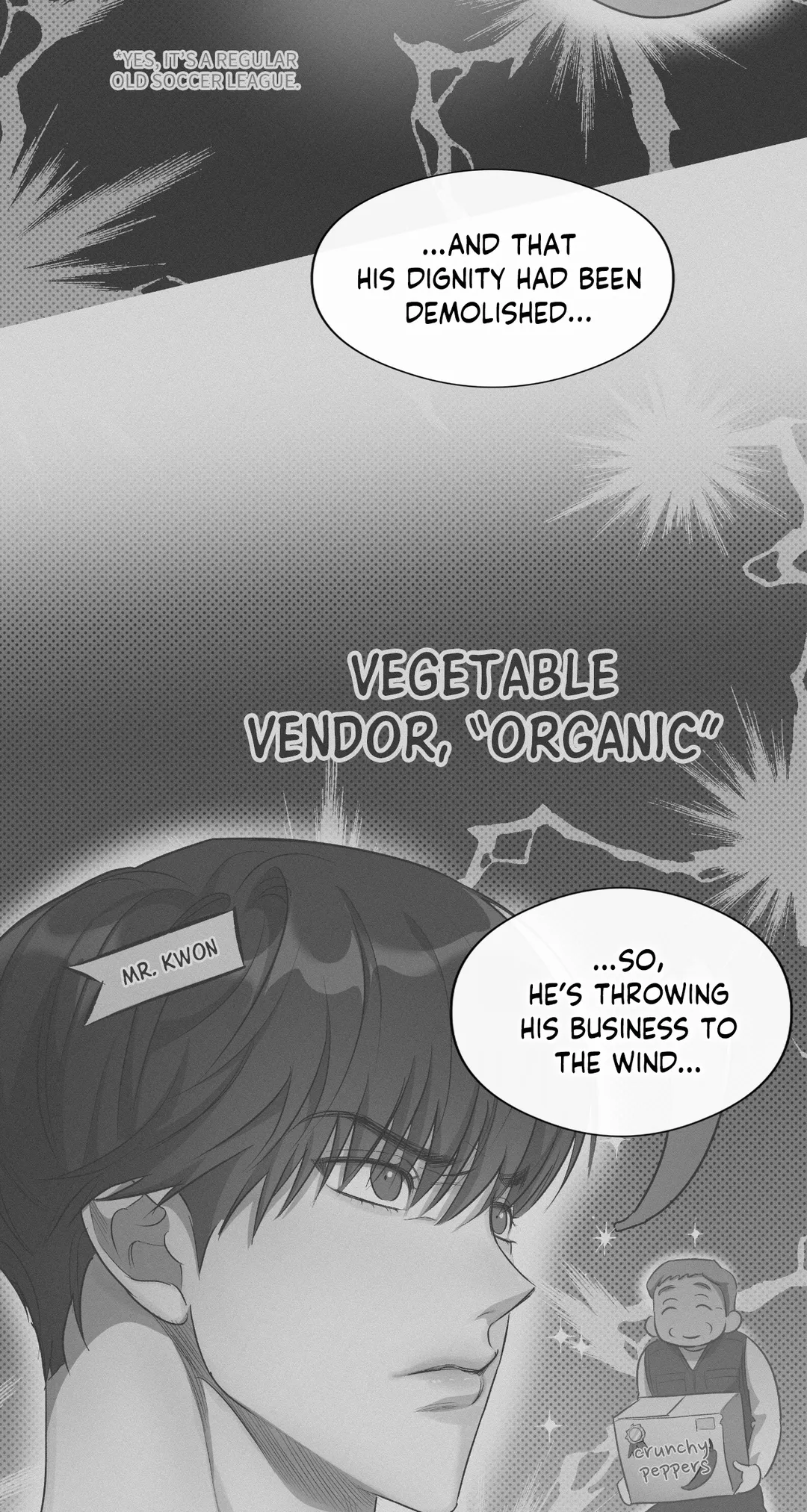 Half of Me 〘Official〙 - Chapter 31 manhwa