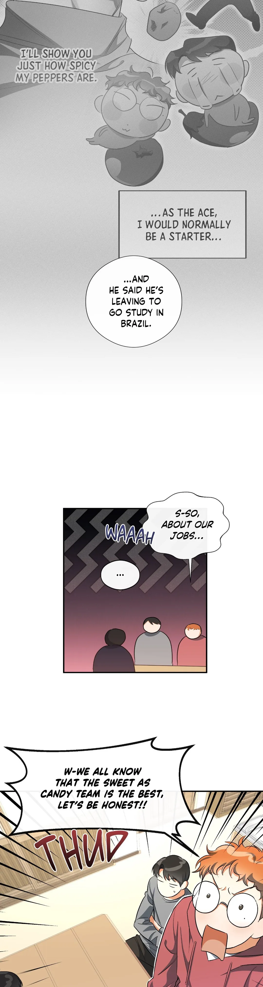 Half of Me 〘Official〙 - Chapter 31 manhwa