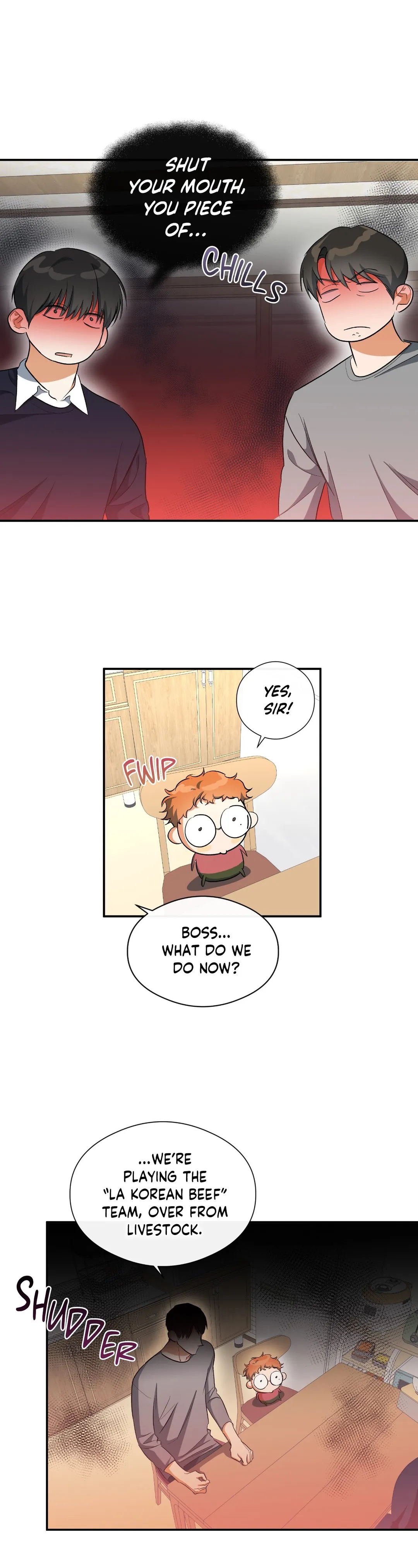 Half of Me 〘Official〙 - Chapter 31 manhwa