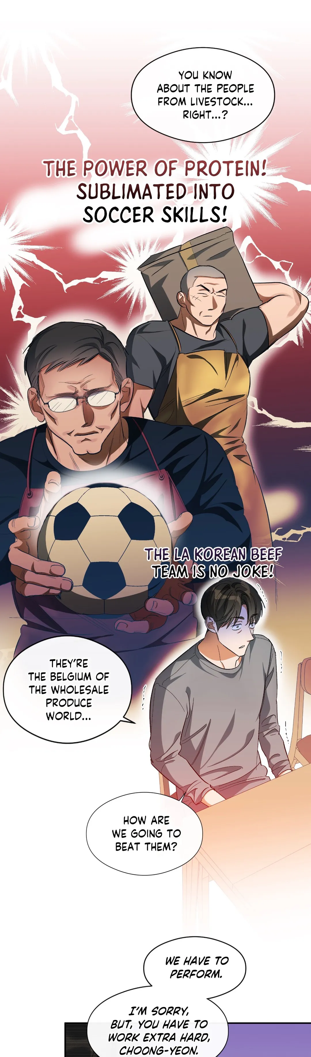 Half of Me 〘Official〙 - Chapter 31 manhwa