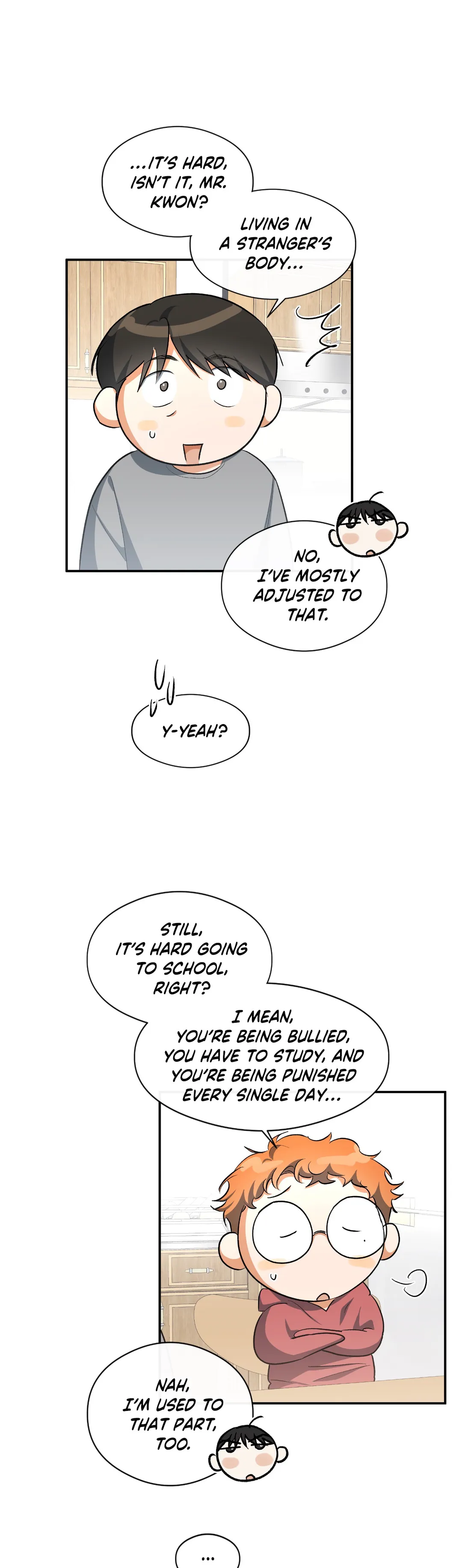 Half of Me 〘Official〙 - Chapter 31 manhwa