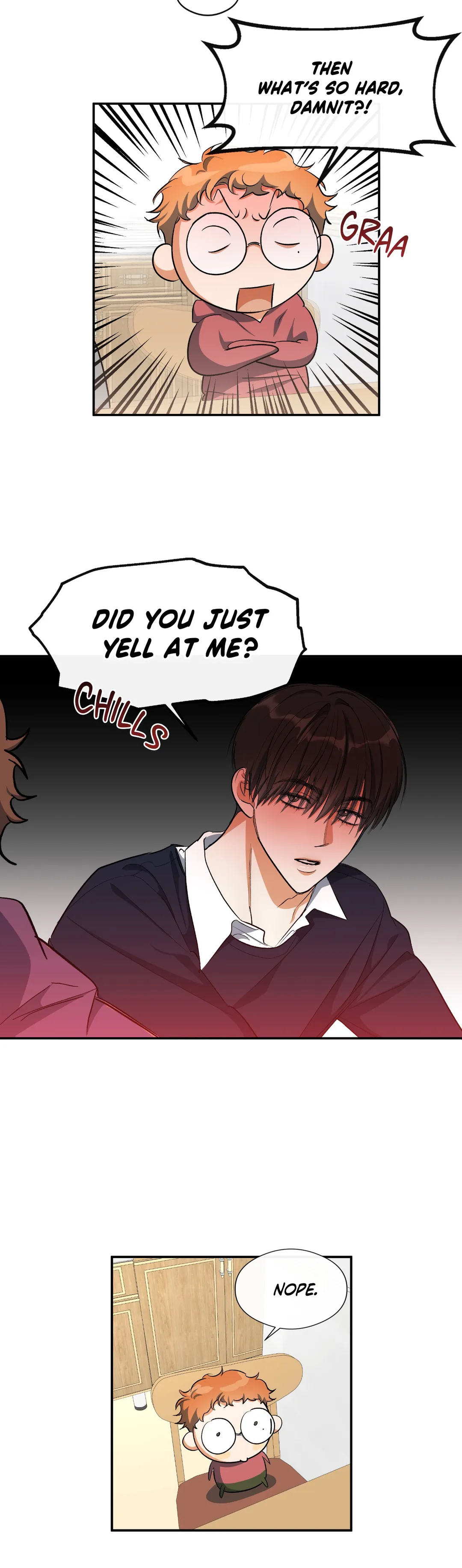 Half of Me 〘Official〙 - Chapter 31 manhwa