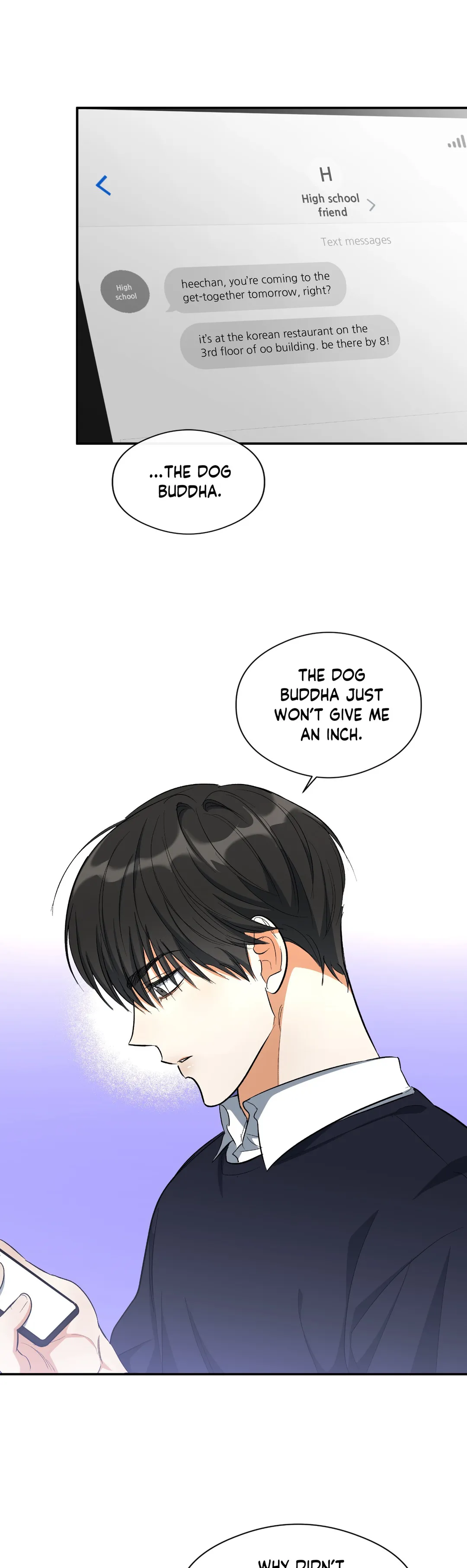 Half of Me 〘Official〙 - Chapter 31 manhwa