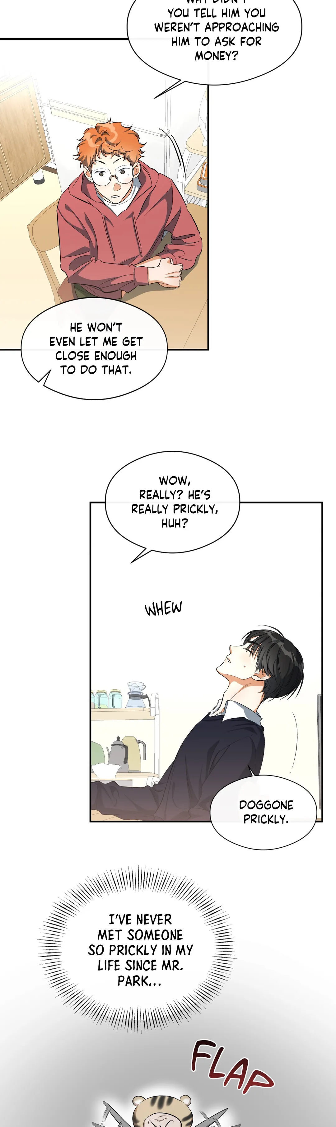 Half of Me 〘Official〙 - Chapter 31 manhwa