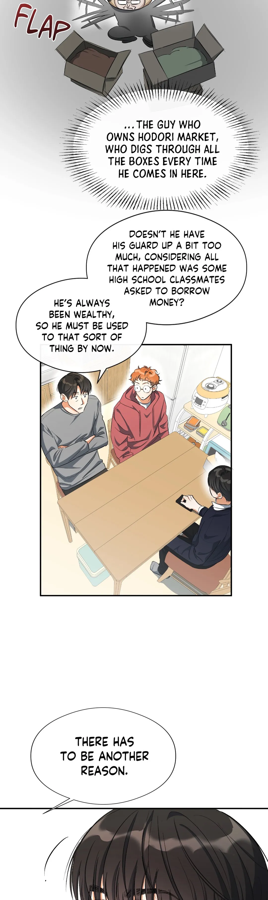 Half of Me 〘Official〙 - Chapter 31 manhwa