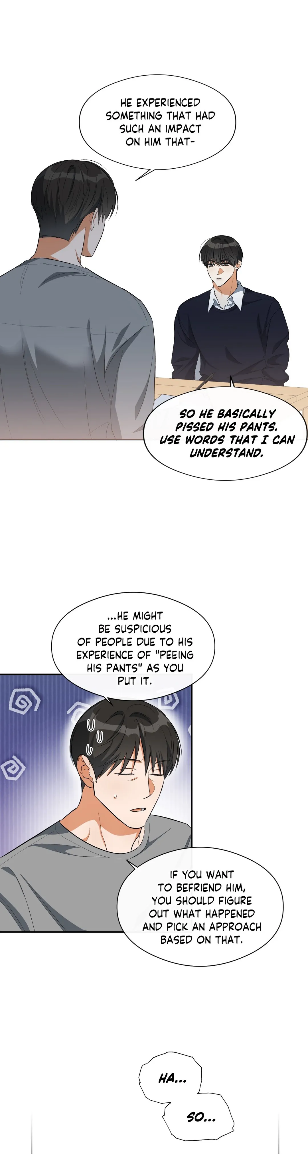 Half of Me 〘Official〙 - Chapter 31 manhwa