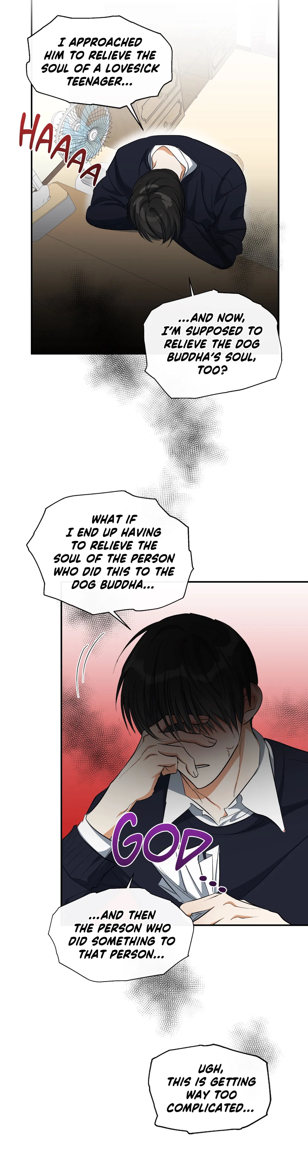 Half of Me 〘Official〙 - Chapter 31 manhwa