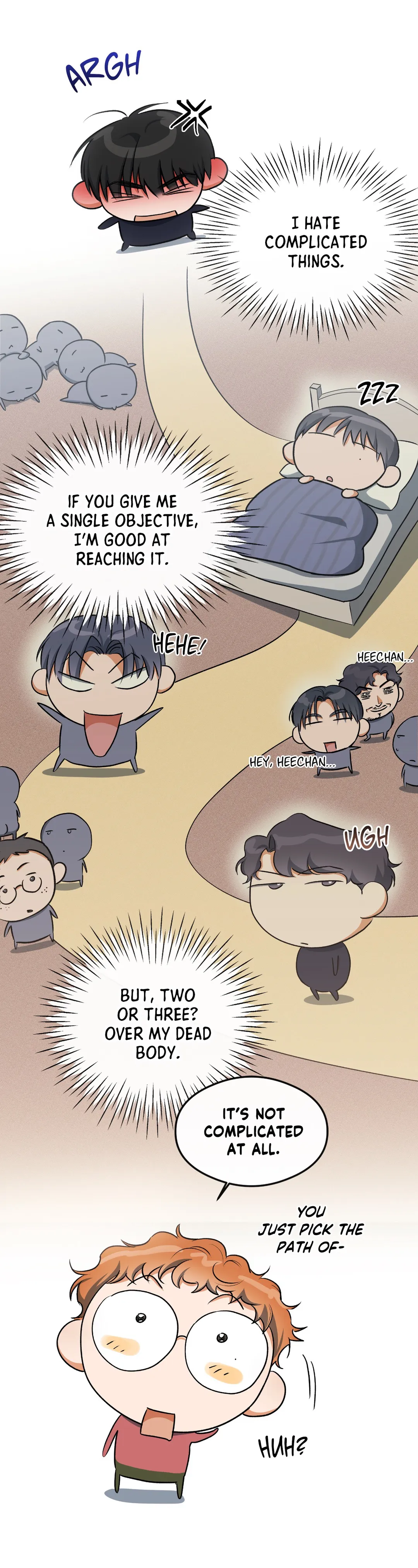 Half of Me 〘Official〙 - Chapter 31 manhwa