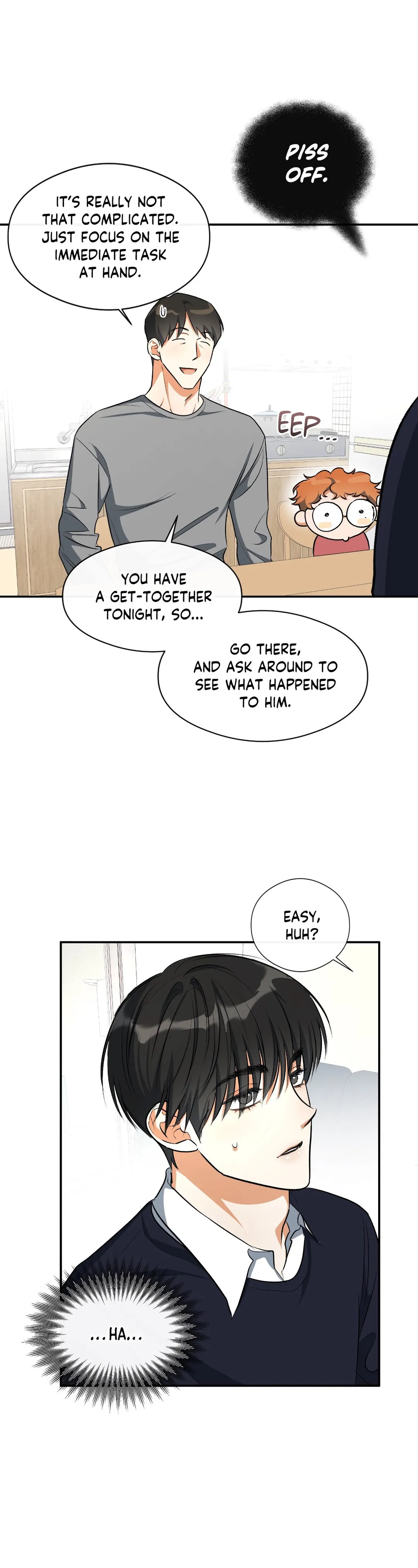 Half of Me 〘Official〙 - Chapter 31 manhwa
