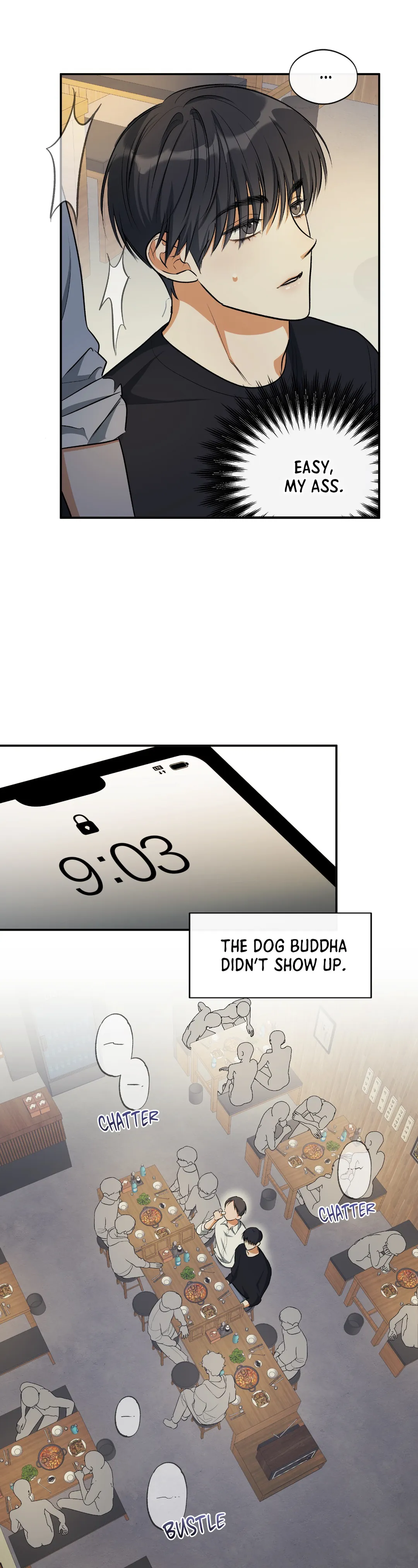 Half of Me 〘Official〙 - Chapter 31 manhwa