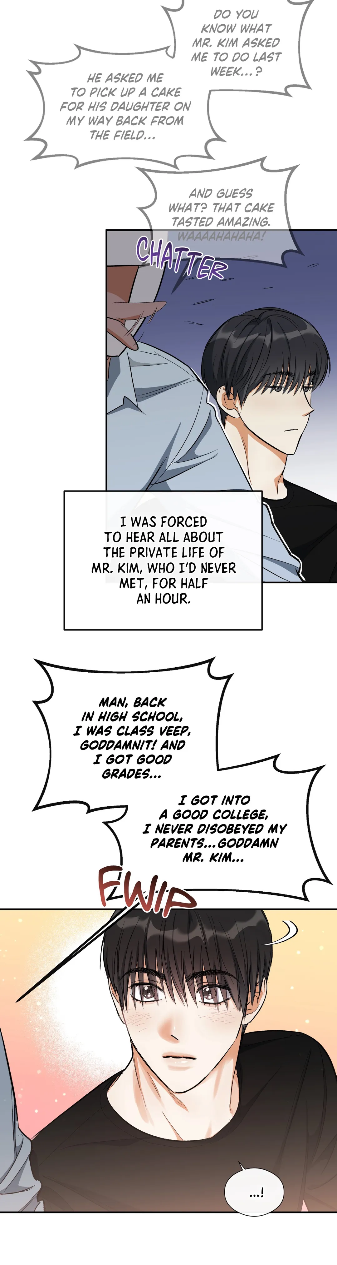 Half of Me 〘Official〙 - Chapter 31 manhwa