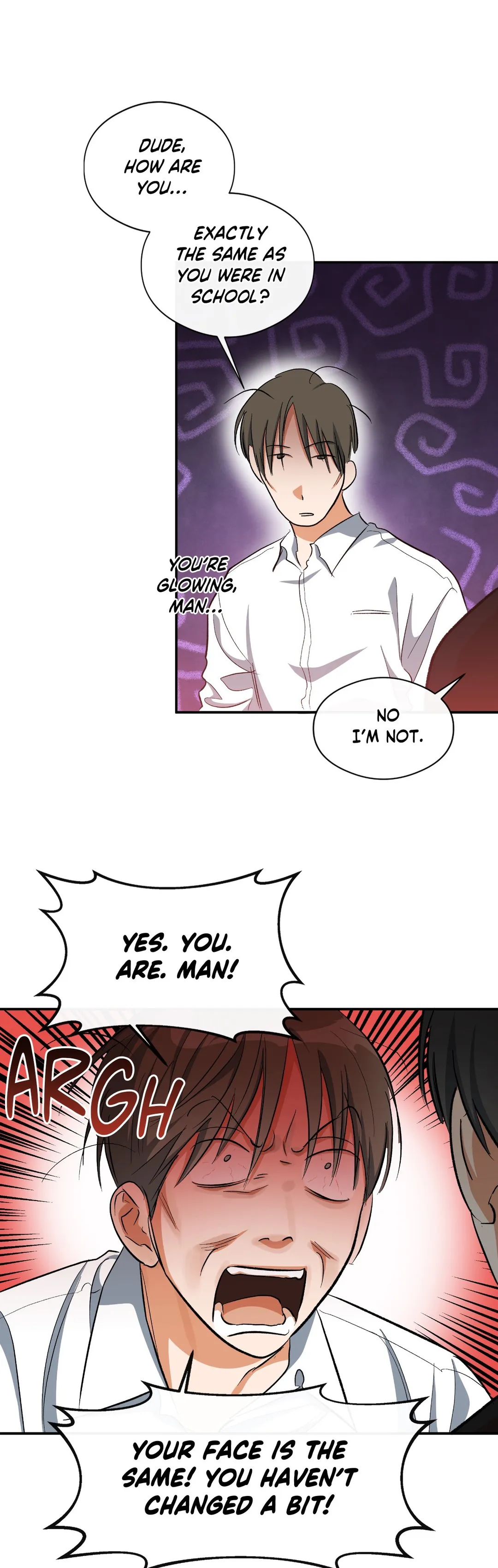Half of Me 〘Official〙 - Chapter 31 manhwa